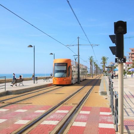 Apartamento Con Magnifica Terraza En El Campello C105 Alicante Exterior foto