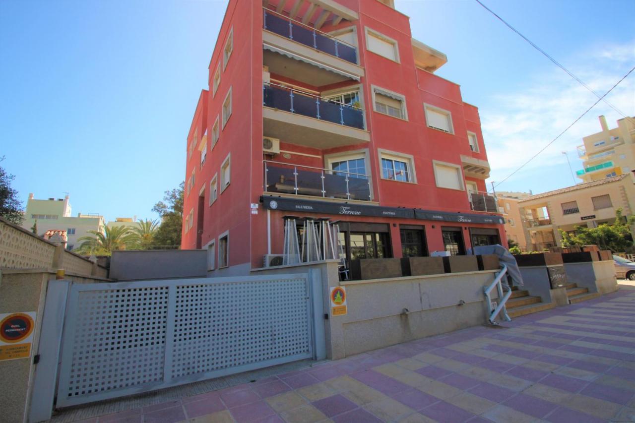 Apartamento Con Magnifica Terraza En El Campello C105 Alicante Exterior foto