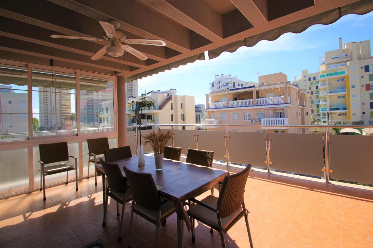 Apartamento Con Magnifica Terraza En El Campello C105 Alicante Exterior foto